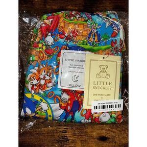 Little Snuggles Happy Super Sonic‎ Bamboo Pilowcase 2pc set NIB